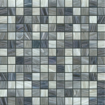 Picture of Emser Tile - Swirl Mosaics Fog
