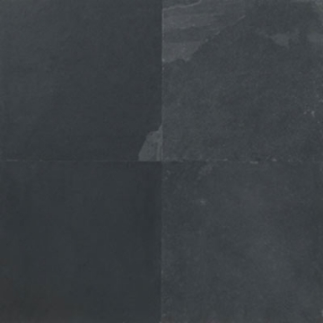 Picture of Daltile - Slate 16 X 16 Brazil Black