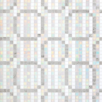 Picture of Bisazza Mosaico - Decori 20 - Rings Oro Bianco