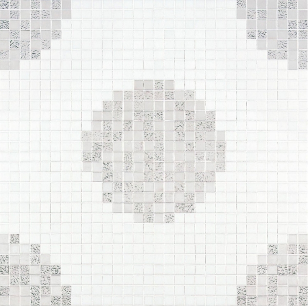 Picture of Bisazza Mosaico - Decori 20 - Pois Oro