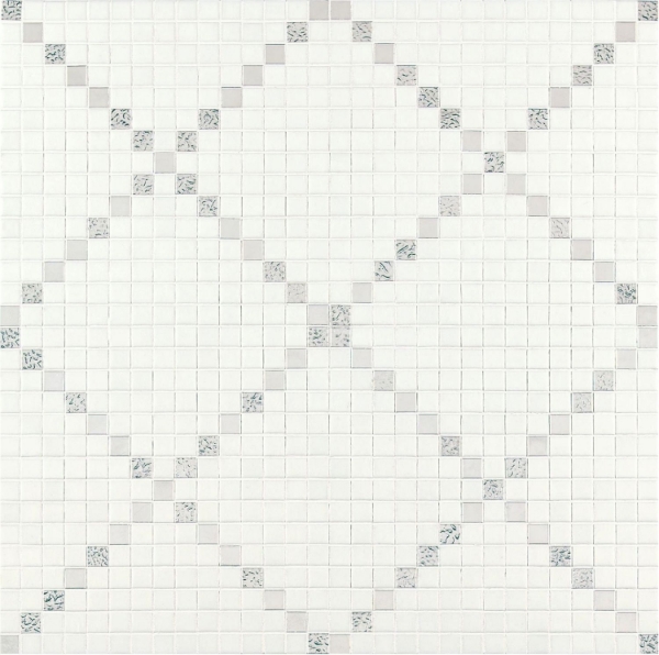 Picture of Bisazza Mosaico - Decori 20 - Rete Oro