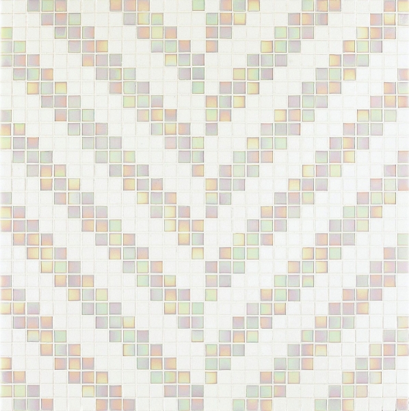 Picture of Bisazza Mosaico - Decori 20 - Twill Bianco