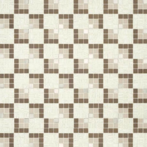 Picture of Bisazza Mosaico - Decori 20 - Vibration Grise