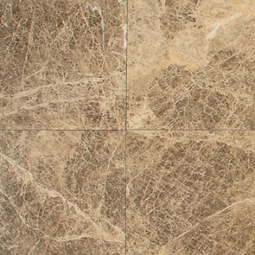 Picture of American Olean - Stone Source Marble and Onyx 12 x 12 Polished Emperador Light