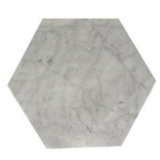 Picture of SOHO Studio Corp - Epoch Hexagon White Carrara