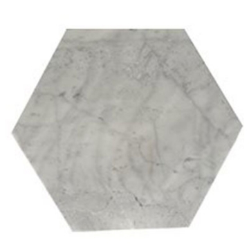Picture of SOHO Studio Corp - Epoch Hexagon White Carrara