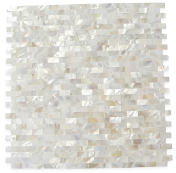 Picture of SOHO Studio Corp - Pearl Mosaic Bricks Seamless White