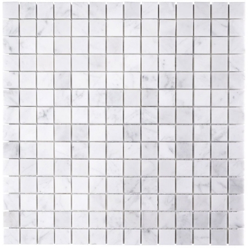 Picture of SOHO Studio Corp - White Carrara Mosaic Squares
