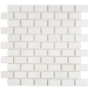 Picture of SOHO Studio Corp - White Thassos Mosaic 1x2 Brick