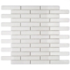 Picture of SOHO Studio Corp - White Thassos Mosaic Piano Brick