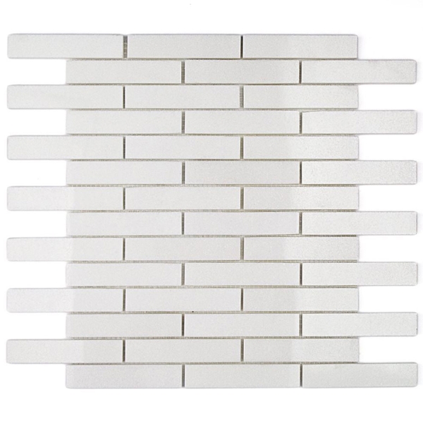 Picture of SOHO Studio Corp - White Thassos Mosaic Piano Brick