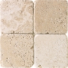 Picture of Daltile - Travertine 4 X 4 Tumbled Mediterranean Ivory