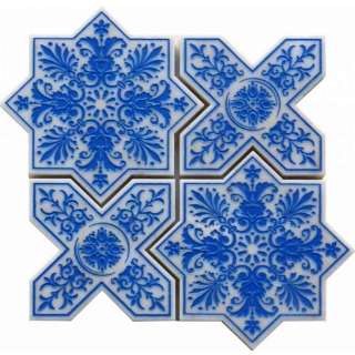 Picture of MiR Mosaic - Pantheon Blue