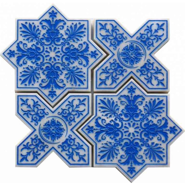 Picture of MiR Mosaic - Pantheon Blue