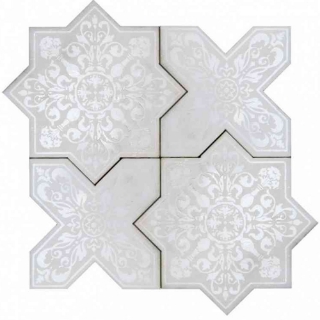 Picture of MiR Mosaic - Pantheon White