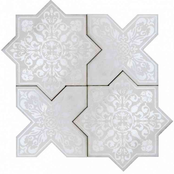 Picture of MiR Mosaic - Pantheon White