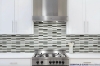 Picture of Chesapeake Flooring - Essentials Glass Mosaic Random Strip Mineral Blend
