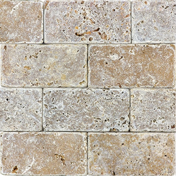 Picture of Anatolia Tile & Stone - Travertine 3 x 6 Noce
