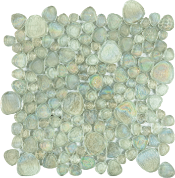 Picture of Bati Orient - Pebbles Decor White Japanese