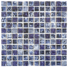Picture of Bati Orient - Mix Mosaic 7/8 x 7/8 Purple Mix Marble Glass