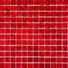 Picture of Bati Orient - Glass Mosaic 7/8 x 7/8 Glossy Red