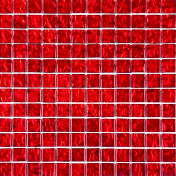 Picture of Bati Orient - Glass Mosaic 7/8 x 7/8 Glossy Red