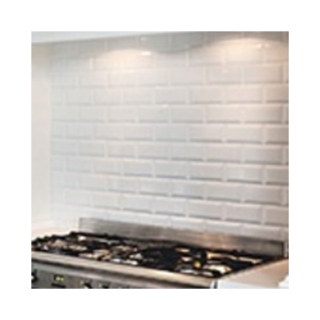 Picture of Chesapeake Flooring - White 3 x 6 White Bevel