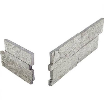 Picture of Daltile - Stacked Stone Ledger Haikou Gray Corners