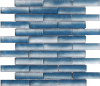 Picture of Bati Orient - Mix Mosaic Baguette Blue Mix Matte