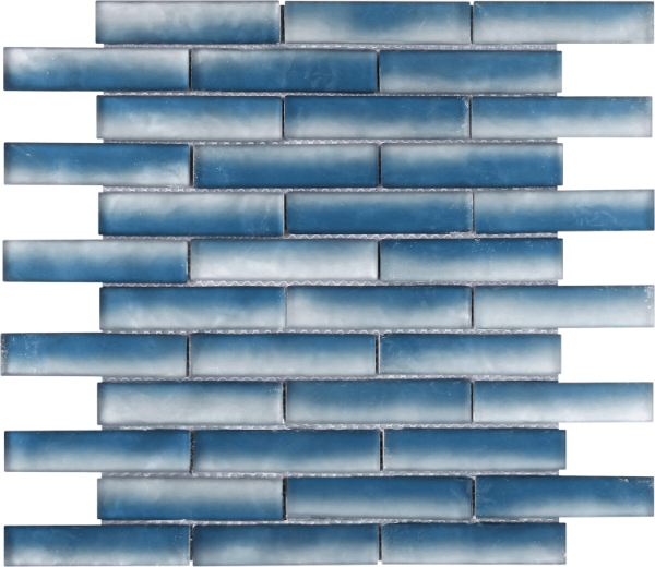 Picture of Bati Orient - Mix Mosaic Baguette Blue Mix Matte
