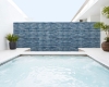 Picture of Bati Orient - Mix Mosaic Baguette Blue Mix Matte