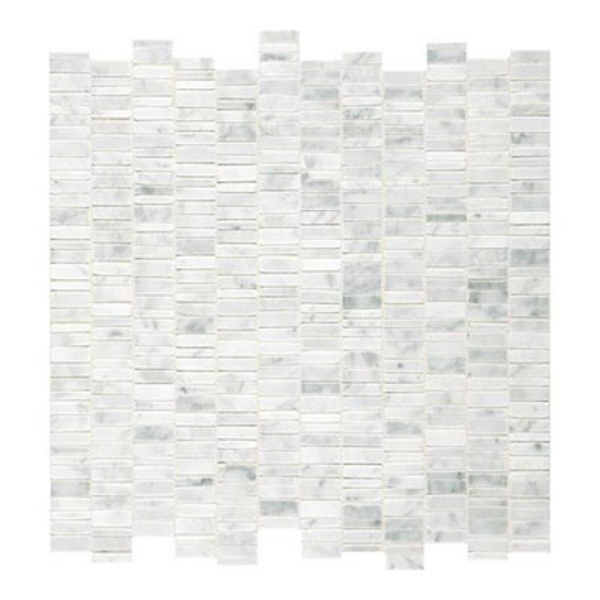 Picture of Daltile - Marble Mosaics Carrara White Random