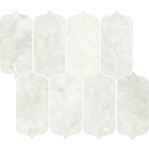 Picture of Daltile - Marble Mosaics Stormy Mist Ingot