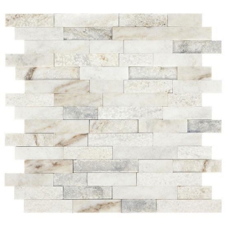 Picture of American Olean - Presario Mosaic Random Linear Lumen White