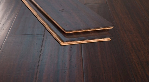 Picture of Blue Forest - Engineered Click Lock 7 1/2 Tierra Handscraped