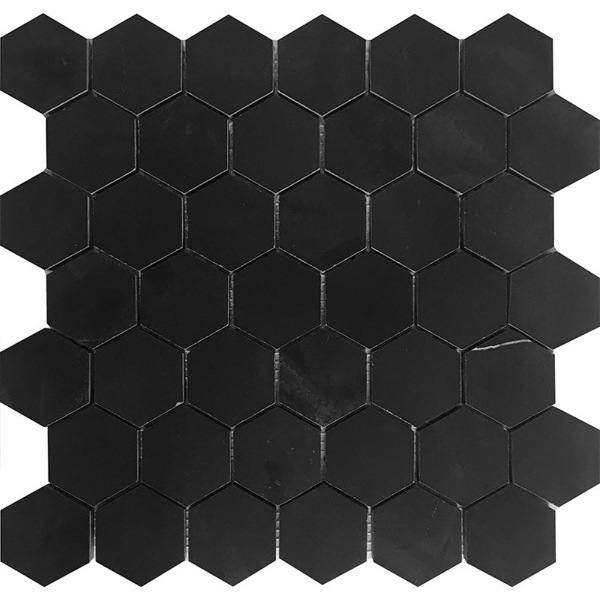 Picture of MiR Mosaic - Tuxedo Park Nero Hex