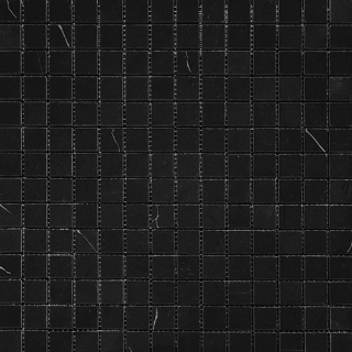 Picture of MiR Mosaic - Tuxedo Park Nero Square Polished