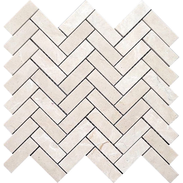 Picture of MiR Mosaic - Valencia Crema Herringbone
