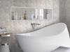 Picture of MiR Mosaic - Valencia Crema Hex Honed