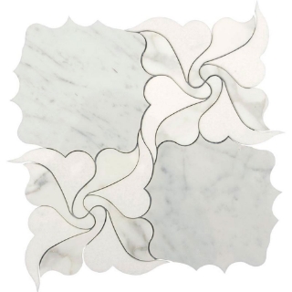 Picture of MiR Mosaic - Waterjet Fiore Fiore 12