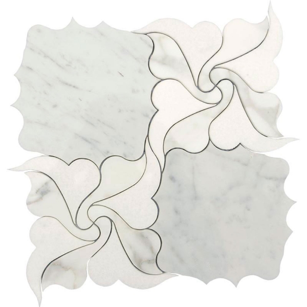 Picture of MiR Mosaic - Waterjet Fiore Fiore 12