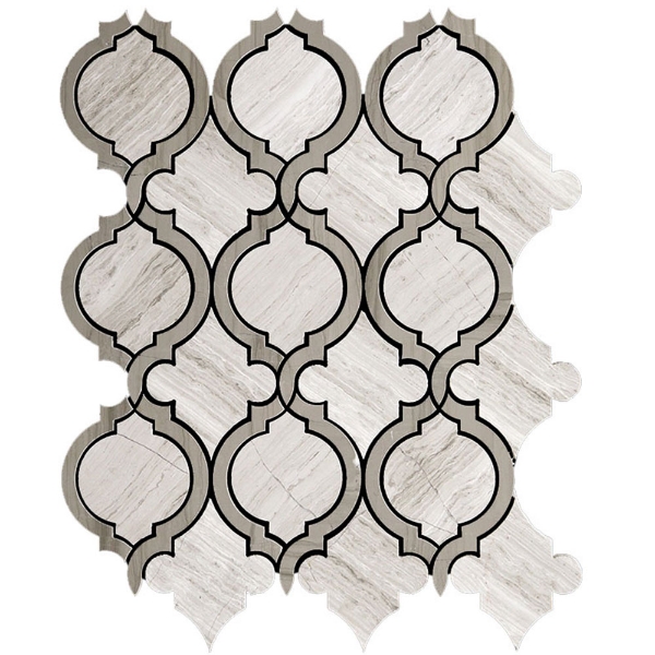 Picture of MiR Mosaic - Waterjet Trellis Trellis 1