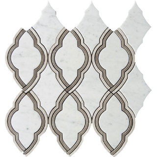 Picture of MiR Mosaic - Waterjet Trellis Trellis 29