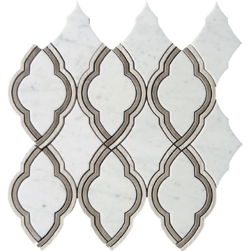 Picture of MiR Mosaic - Waterjet Trellis Trellis 29