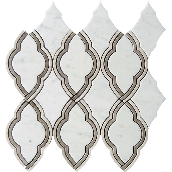 Picture of MiR Mosaic - Waterjet Trellis Trellis 29