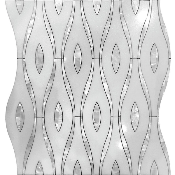 Picture of MiR Mosaic - Waterjet Coastal Coastal Wave