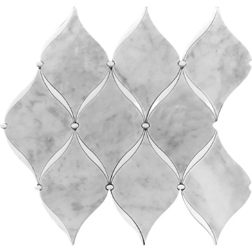 Picture of MiR Mosaic - Waterjet Mosaics Verona Weave