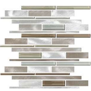 Picture of Shaw Floors - Mixed Up Brushed Aluminum Brushed Suede