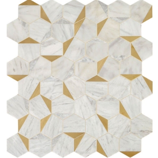 Picture of Daltile - Lavaliere Mosaics Illusionary