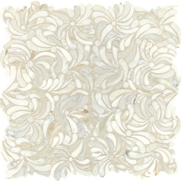 Picture of Daltile - Lavaliere Mosaics Windblown
